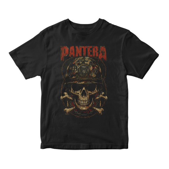 Camiseta Prime Pantera | War Skull