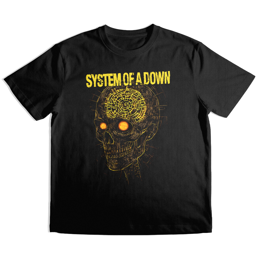 Camiseta Essencial System Of A Down | Mind Maze