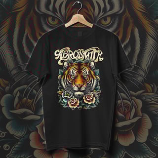 Camiseta Aerosmith | Love in the Jungle