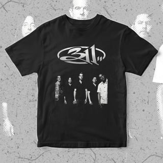 Nome do produto Camiseta 311 | Monochrome Vibe