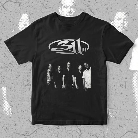 Camiseta 311 | Monochrome Vibe