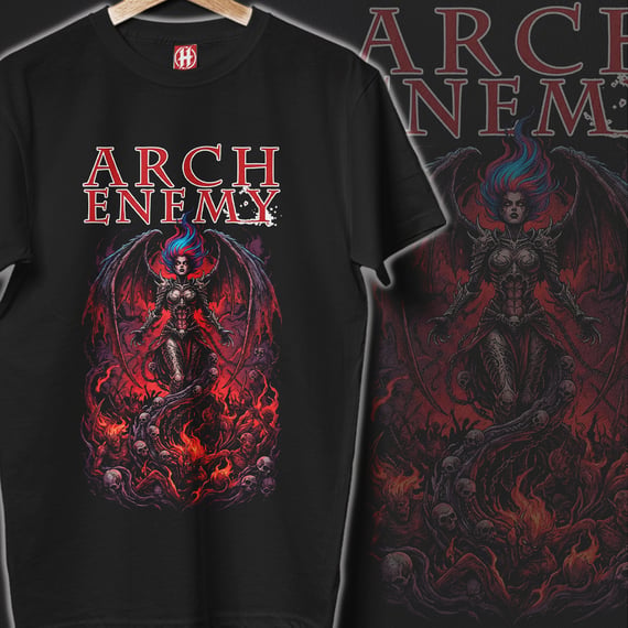 Camiseta Arch Enemy | The Queen Of The Damned