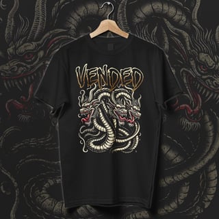 Camiseta Vended | Twin Serpents