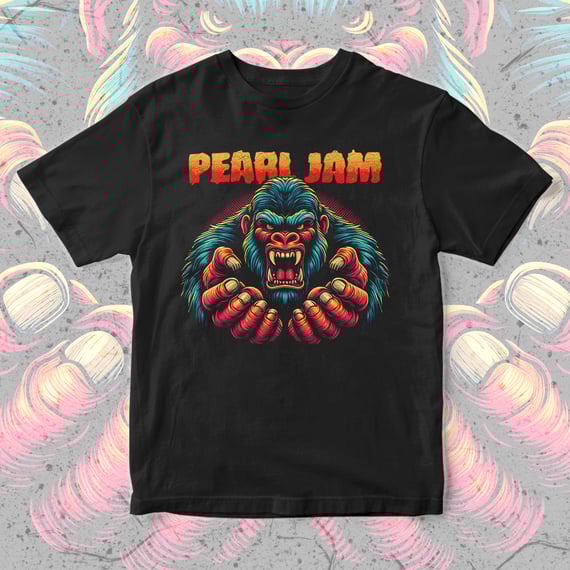 Camiseta Pearl Jam | Primal Echo