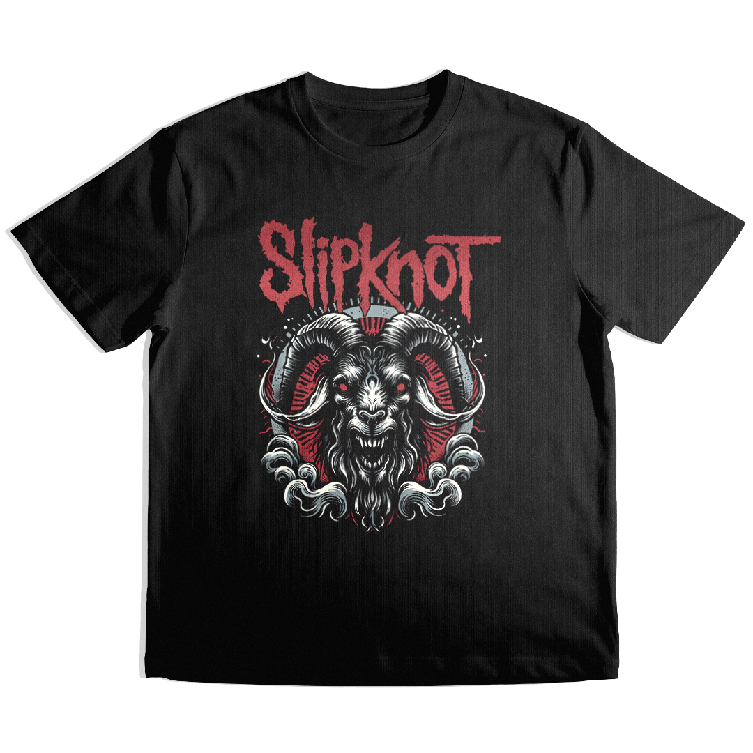 Camiseta Essencial Slipknot | All Hope Is Goat