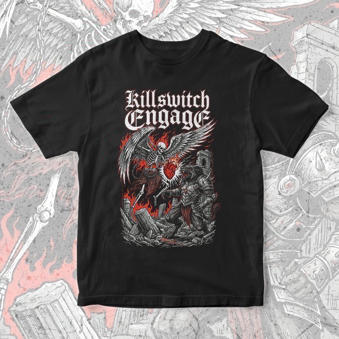 Nome do produto: Camiseta Killswitch Engage | Heart Of The Beast