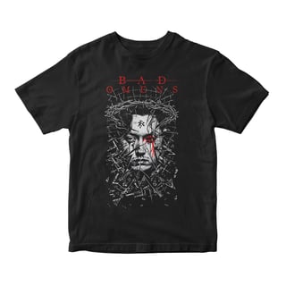 Camiseta Essencial Bad Omens | Glass Messiah