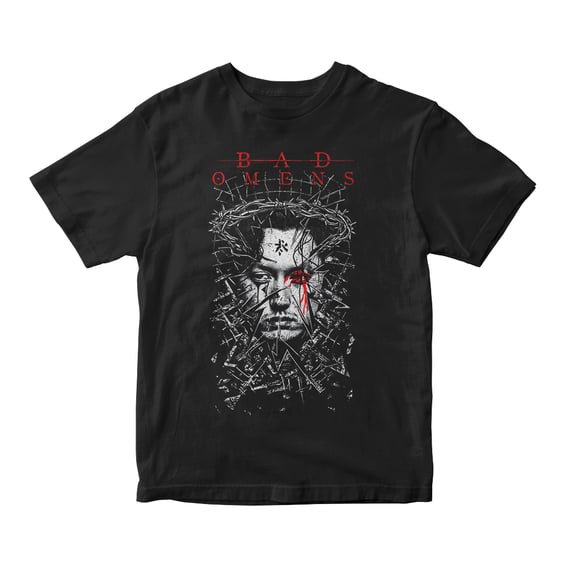 Camiseta Essencial Bad Omens | Glass Messiah