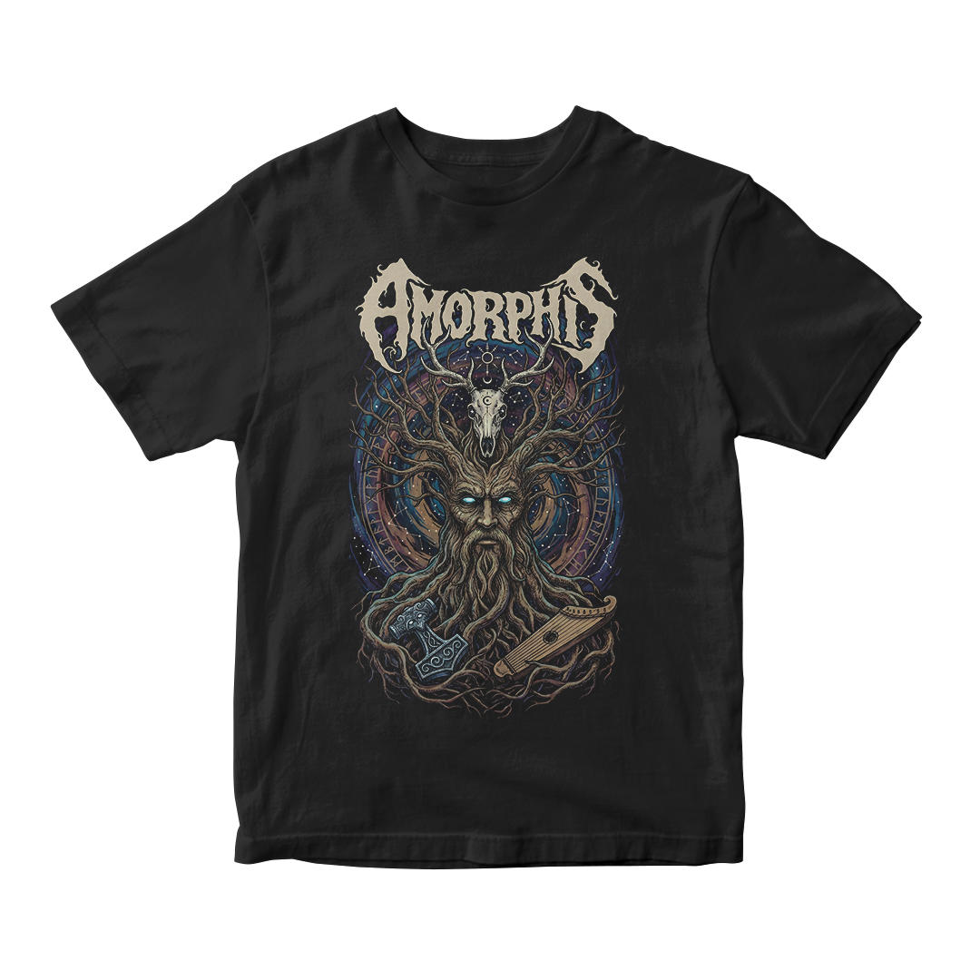 Nome do produto: Camiseta Essencial Amorphis | Forest Guardian