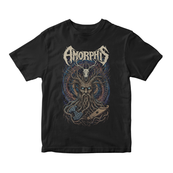 Camiseta Essencial Amorphis | Forest Guardian