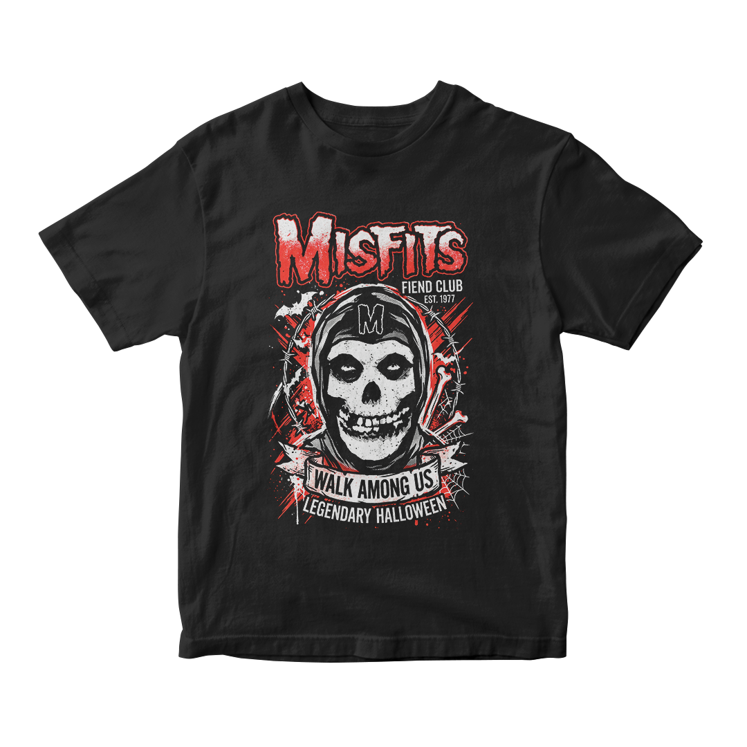 Nome do produto: Camiseta Prime Misfits | Walk Among Us