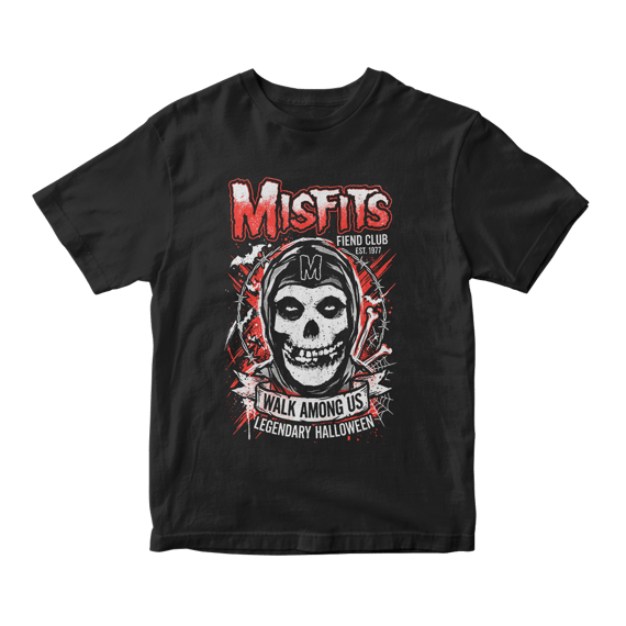 Camiseta Prime Misfits | Walk Among Us