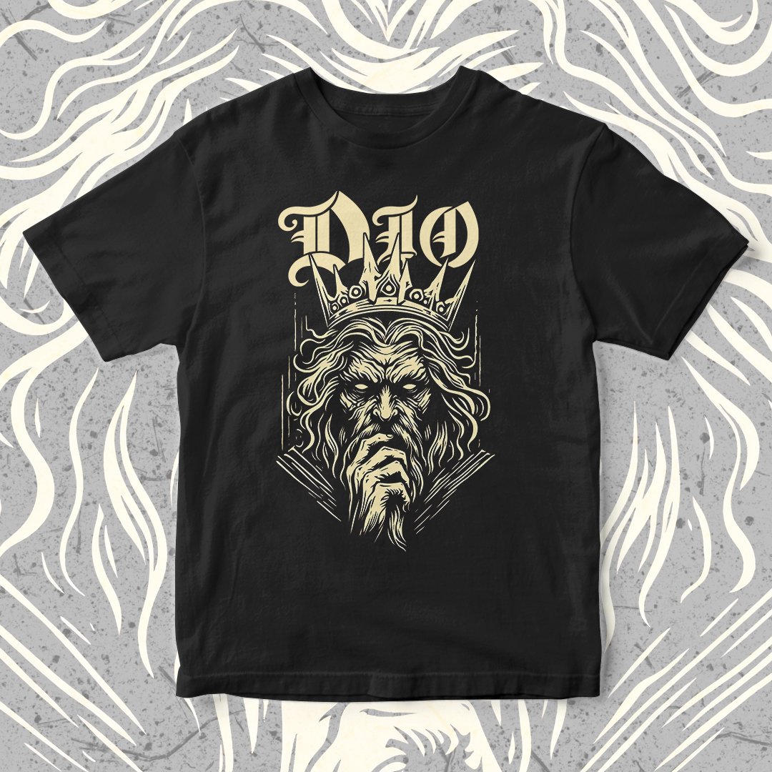 Nome do produto: Camiseta Dio | Holy Throne