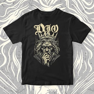 Camiseta Dio | Holy Throne