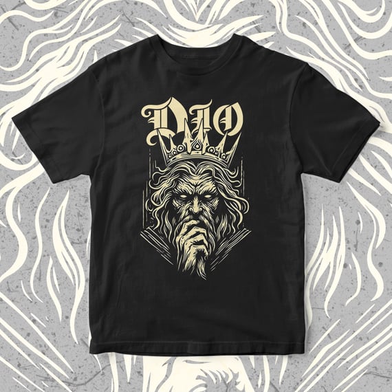 Camiseta Dio | Holy Throne