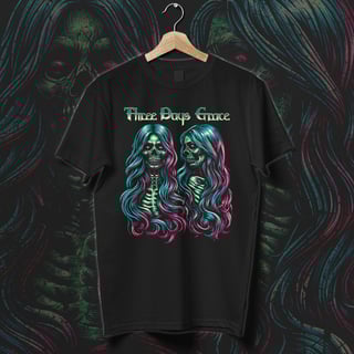 Nome do produto Camiseta Three Days Grace | Beautifully Broken Bones