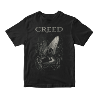 Nome do produto Camiseta Essencial Creed | My Own Prison