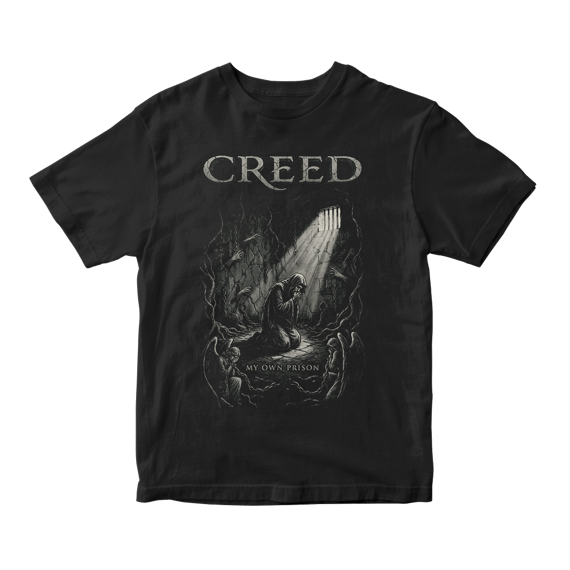 Camiseta Essencial Creed | My Own Prison