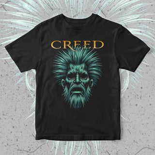 Nome do produto Camiseta Creed | Faceless Nightmare