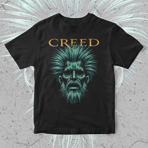 Camiseta Creed | Faceless Nightmare