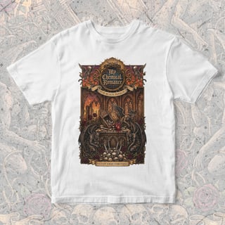 Camiseta My Chemical Romance | The Broken Cathedral