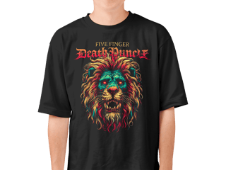 Nome do produto Camiseta Five Finger Death Punch | Death Pride