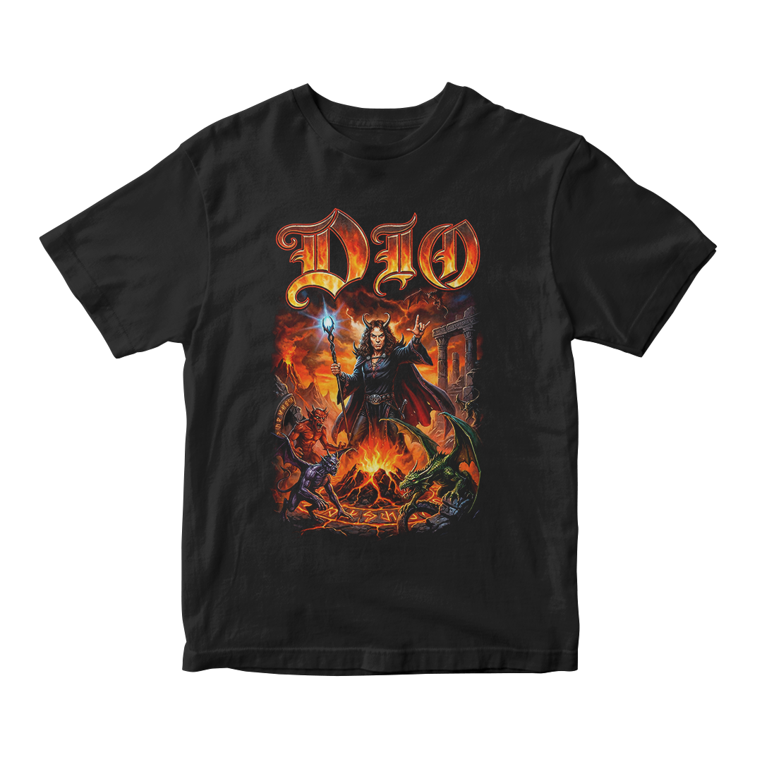 Nome do produto: Camiseta Essencial Dio | Horned King