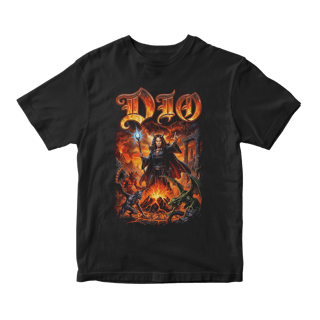 Camiseta Essencial Dio | Horned King