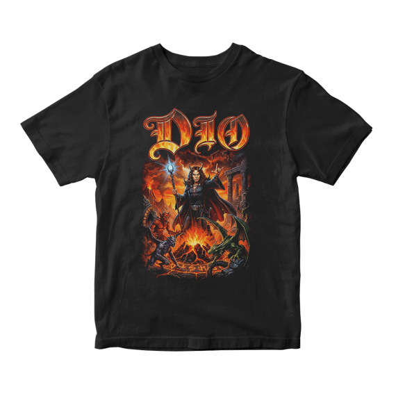 Camiseta Essencial Dio | Horned King