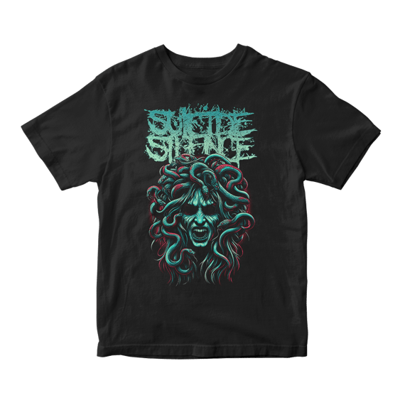 Camiseta Prime Suicide Silence | Gorgon’s Breakdown