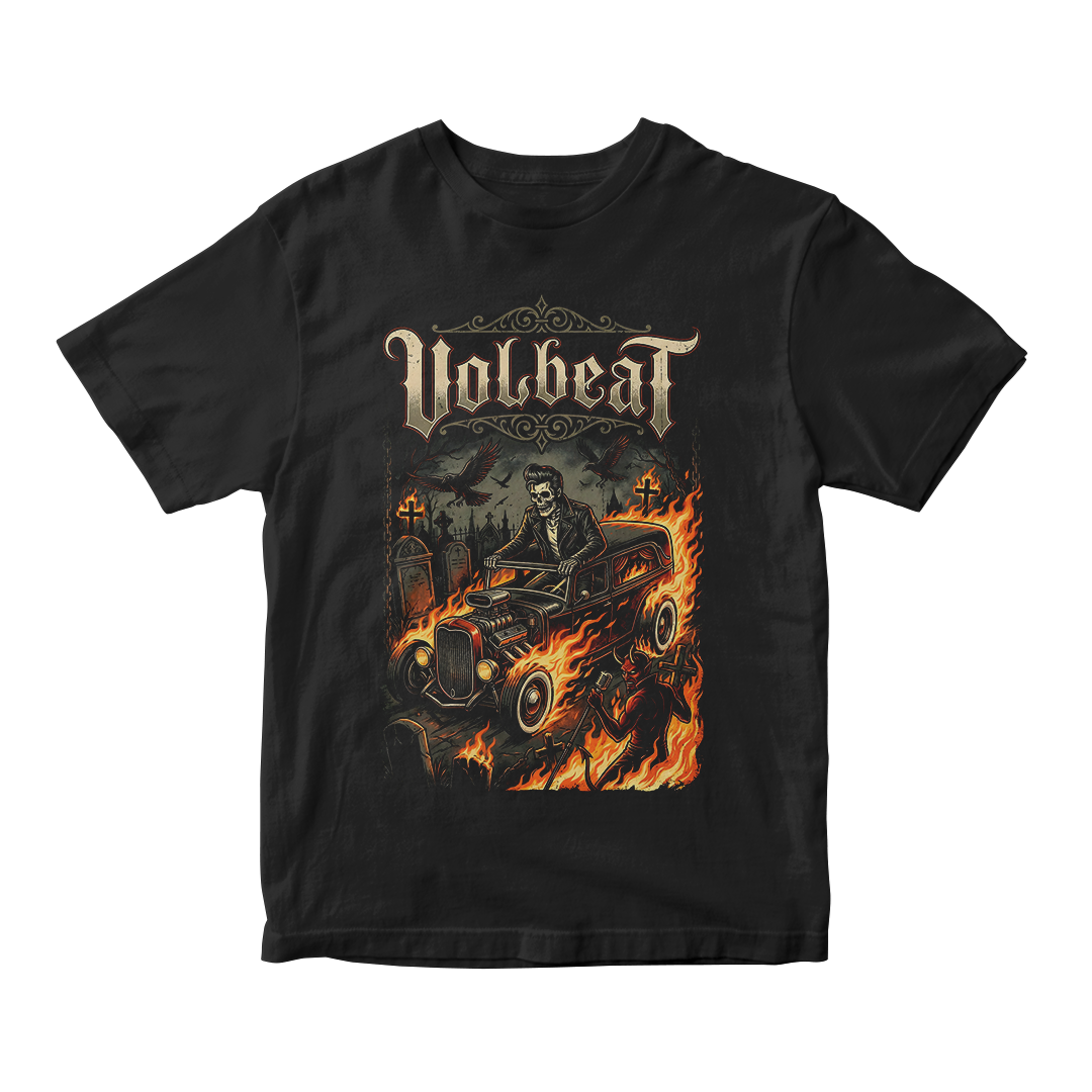 Nome do produto: Camiseta Prime Volbeat | Infernal Rod