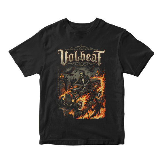 Camiseta Prime Volbeat | Infernal Rod