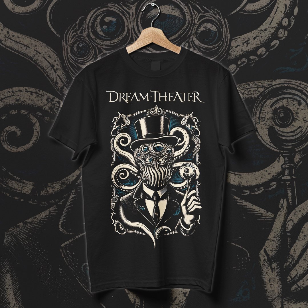 Nome do produto: Camiseta Dream Theater | The Gentleman Paradox
