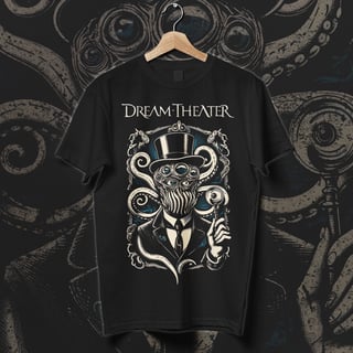 Camiseta Dream Theater | The Gentleman Paradox