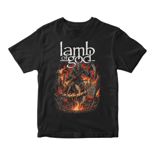 Camiseta Prime Lamb of God | Laid To Rest
