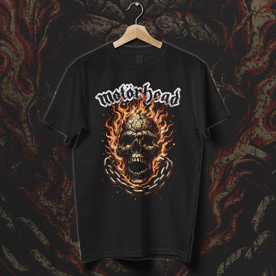 Nome do produto: Camiseta Motörhead | Chain Reaction
