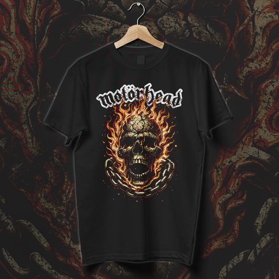 Camiseta Motörhead | Chain Reaction