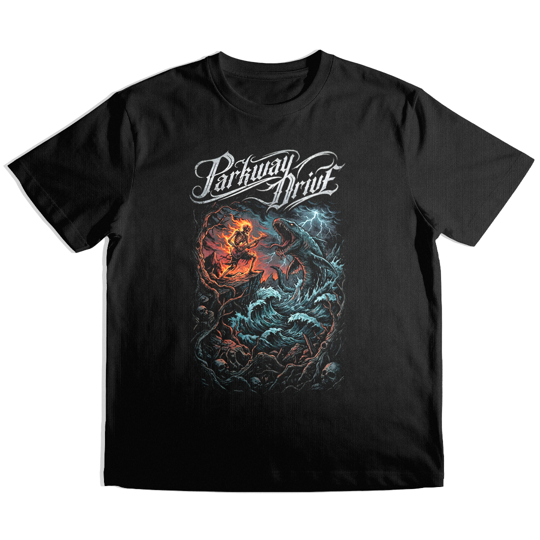 Camiseta Essencial Parkway Drive | Tidal Fury