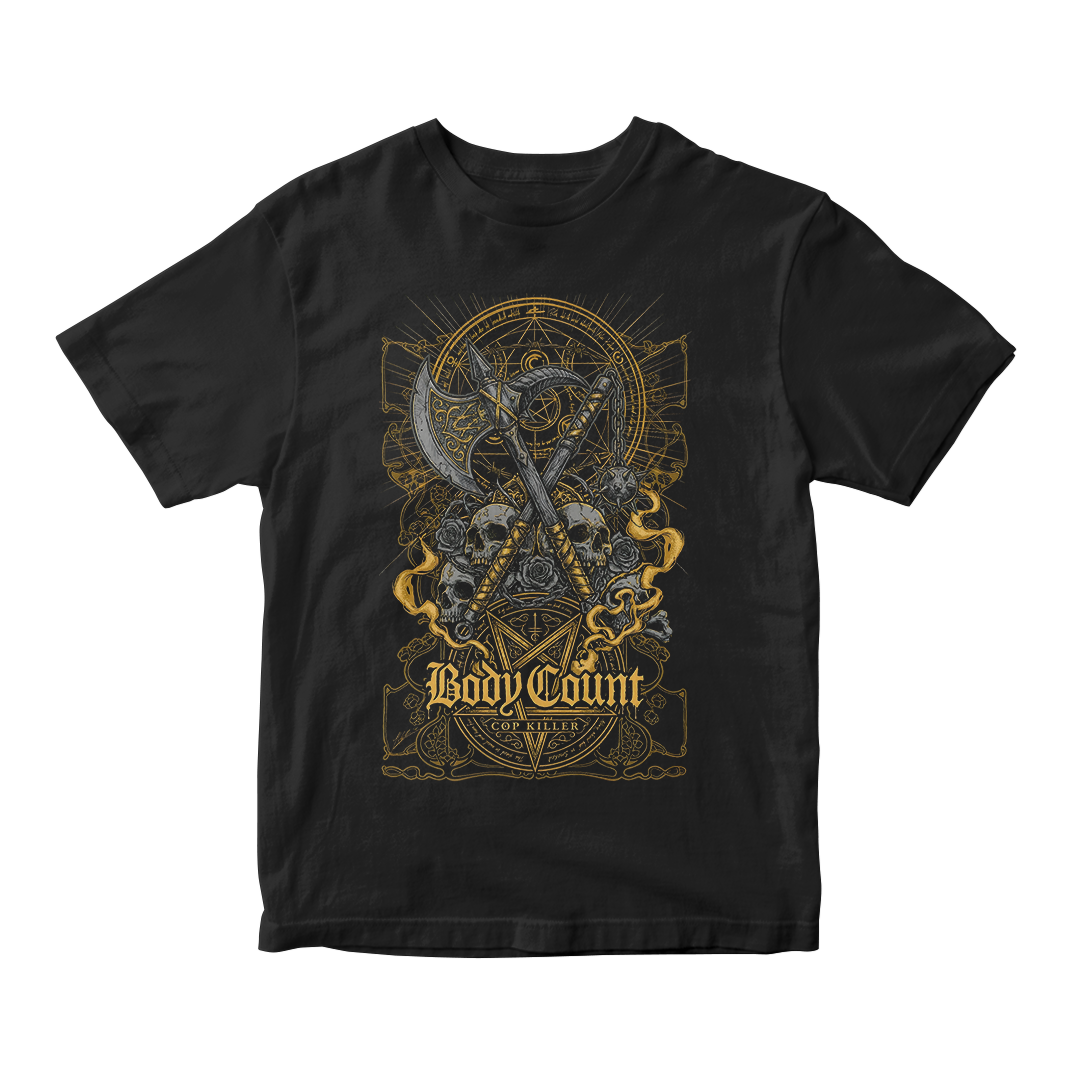 Nome do produto: Camiseta Essencial Body Count | Cop Killer