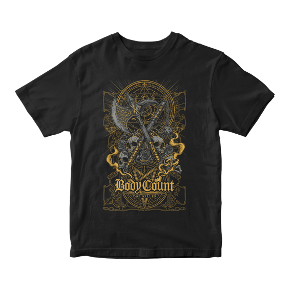 Camiseta Essencial Body Count | Cop Killer