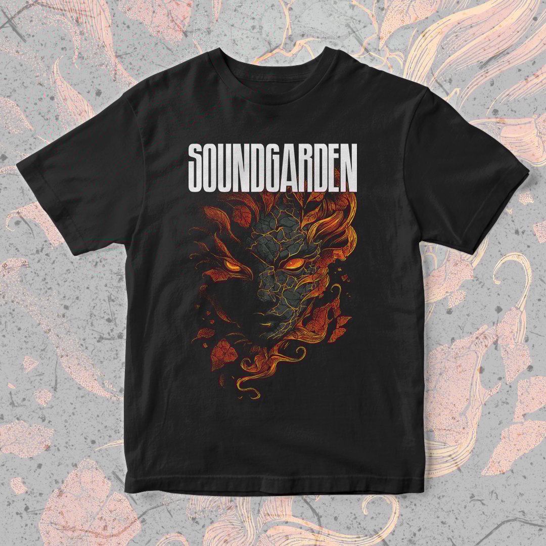 Nome do produto: Camiseta Soundgarden | Cracked Eden 