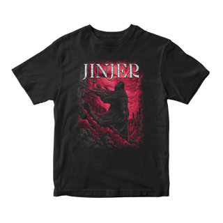 Camiseta Prime Jinjer | Crimson Wanderer
