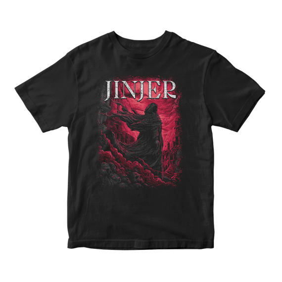 Camiseta Prime Jinjer | Crimson Wanderer