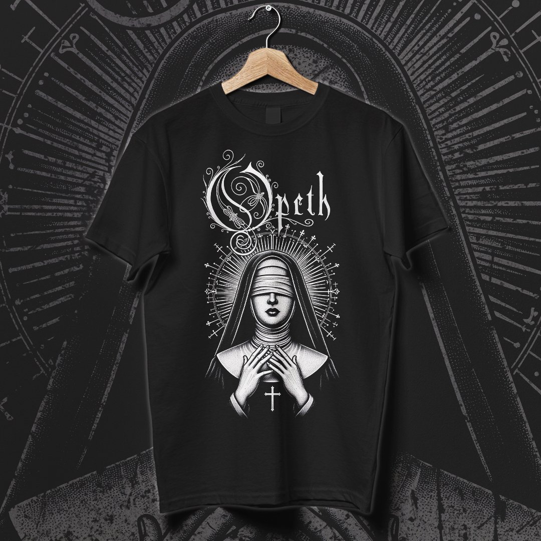 Nome do produto: Camiseta Opeth | Eyes of Absence