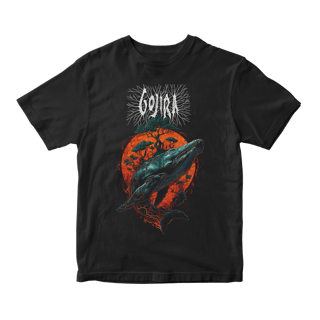 Camiseta Essencial Gojira | The Living Planet
