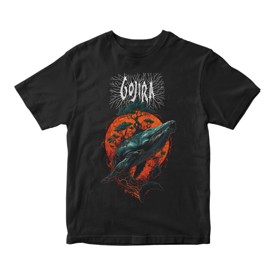 Camiseta Essencial Gojira | The Living Planet