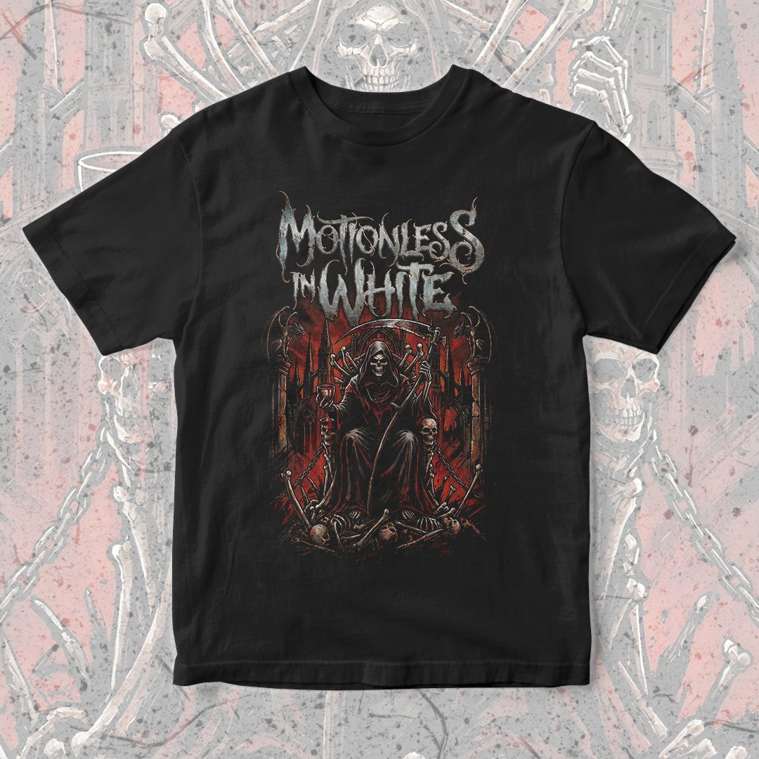 Nome do produto: Camiseta Motionless in White | Inferno Wine