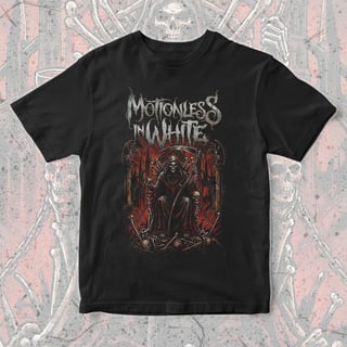 Nome do produto Camiseta Motionless in White | Inferno Wine