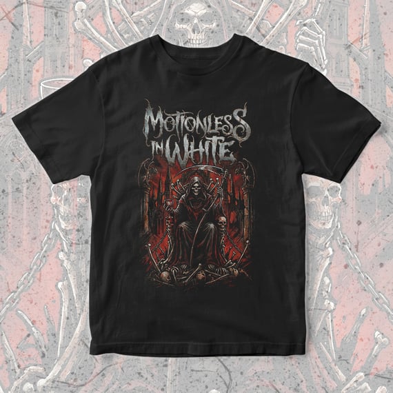Camiseta Motionless in White | Inferno Wine