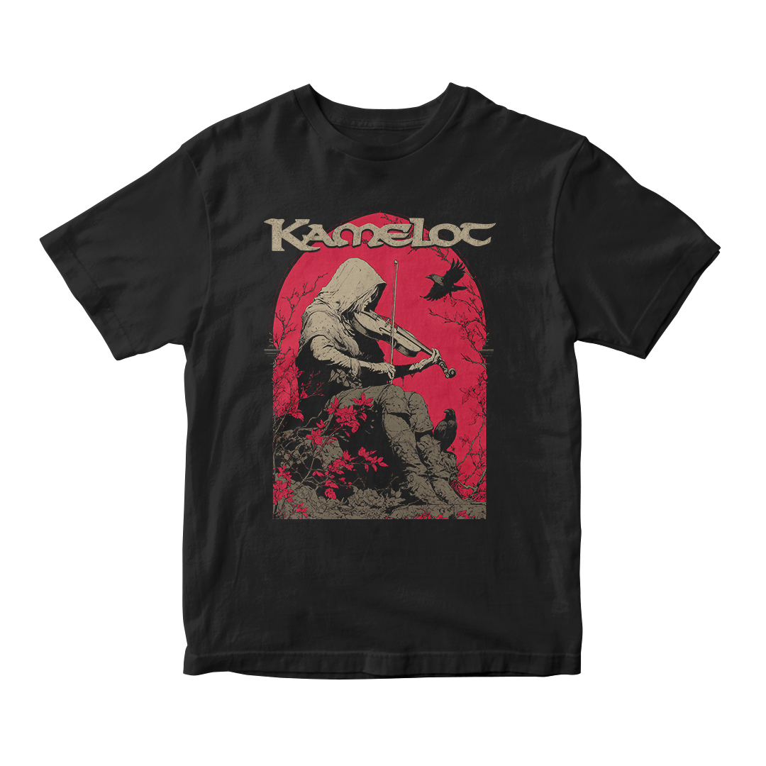 Nome do produto: Camiseta Essencial Kamelot | Sorrow Violin